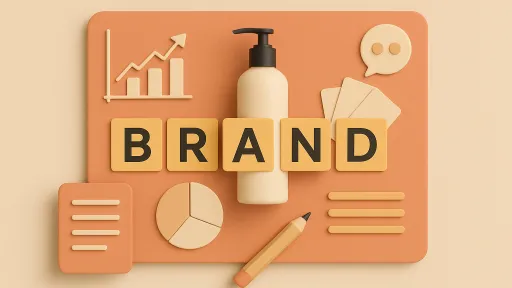 Brand design by corporate clean