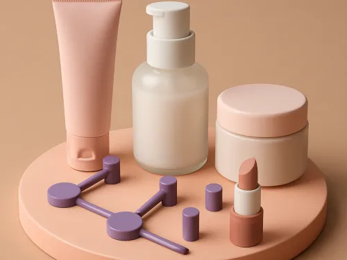 Affiliate marketing for a beauty brand